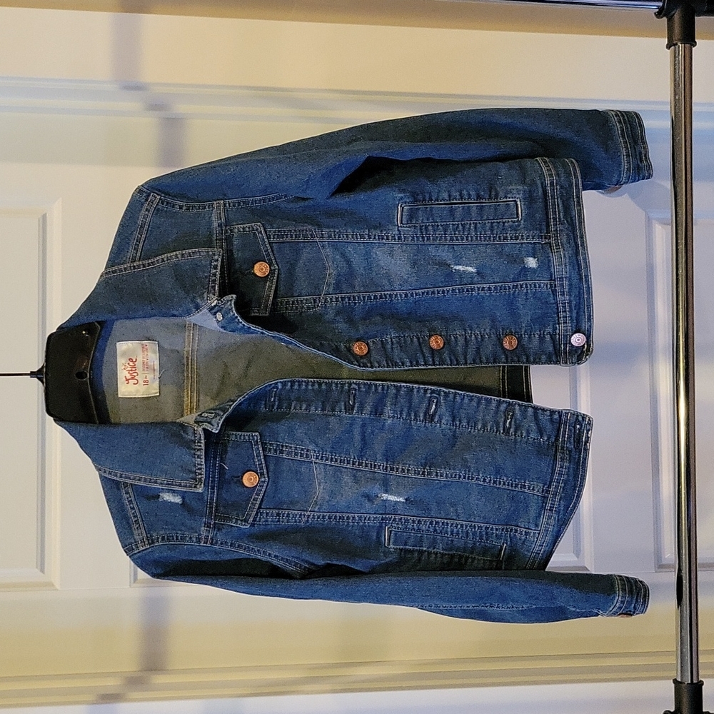 Justice Jean Jacket
